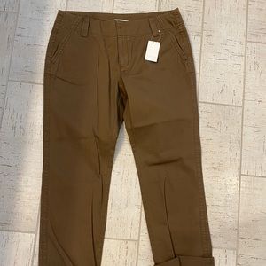Cabi Cotton Pants NWT Size 12